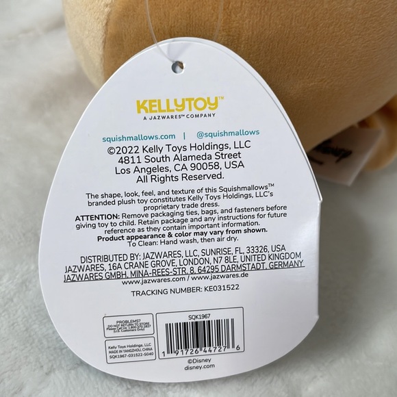 NWT Squishmallows Disney Nala the Lion - Picture 10 of 11